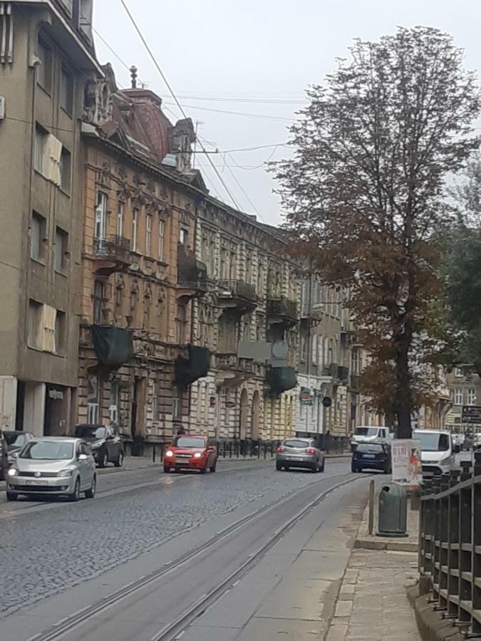 Transfer Apartament І.Franka 59 Lviv Kültér fotó